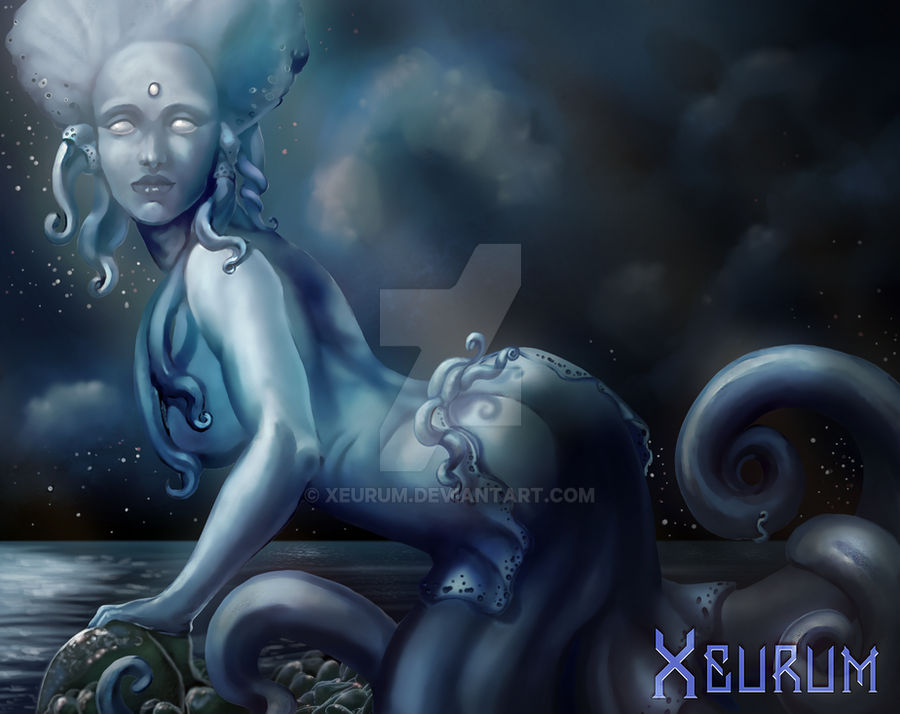 Pulp Girl by Xeurum Pulp Girl by Xeurum