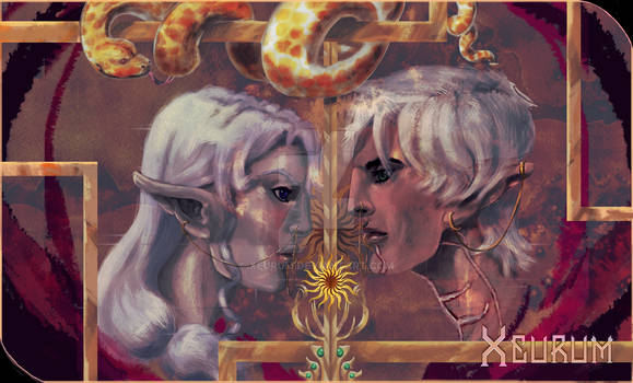 Tarot Card Dragon Age - Overfall