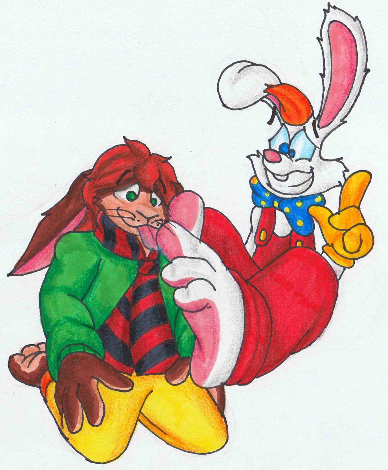Silly Rabbit Deviantart Silly Rabbits by SkonczonyIdiota on DeviantArt