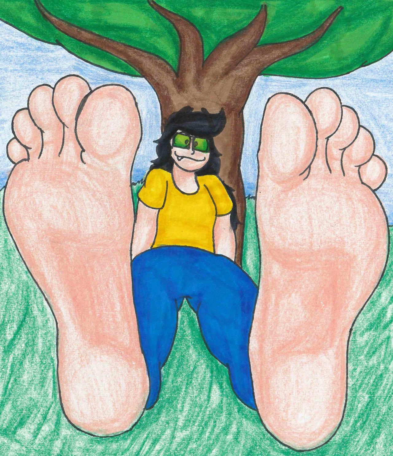 Deviantart Counting Toes Feet Showcase by SkonczonyIdiota on DeviantArt