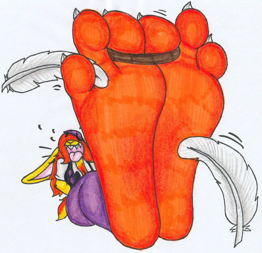 Tickle Rabbits Ticklish Bunny by SkonczonyIdiota on DeviantArt