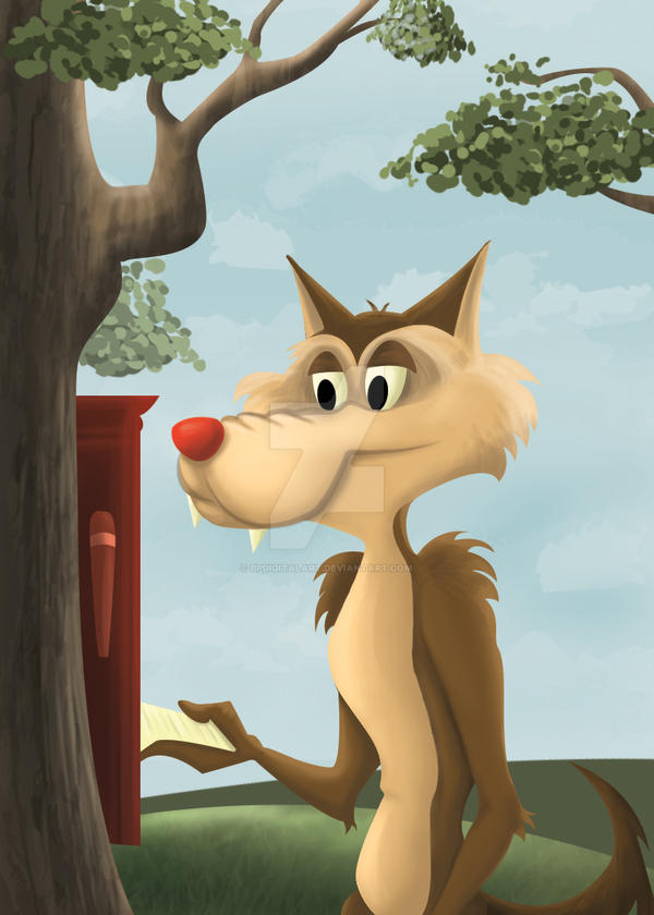 Ralph the Wolf by BPDigitalArt on DeviantArt