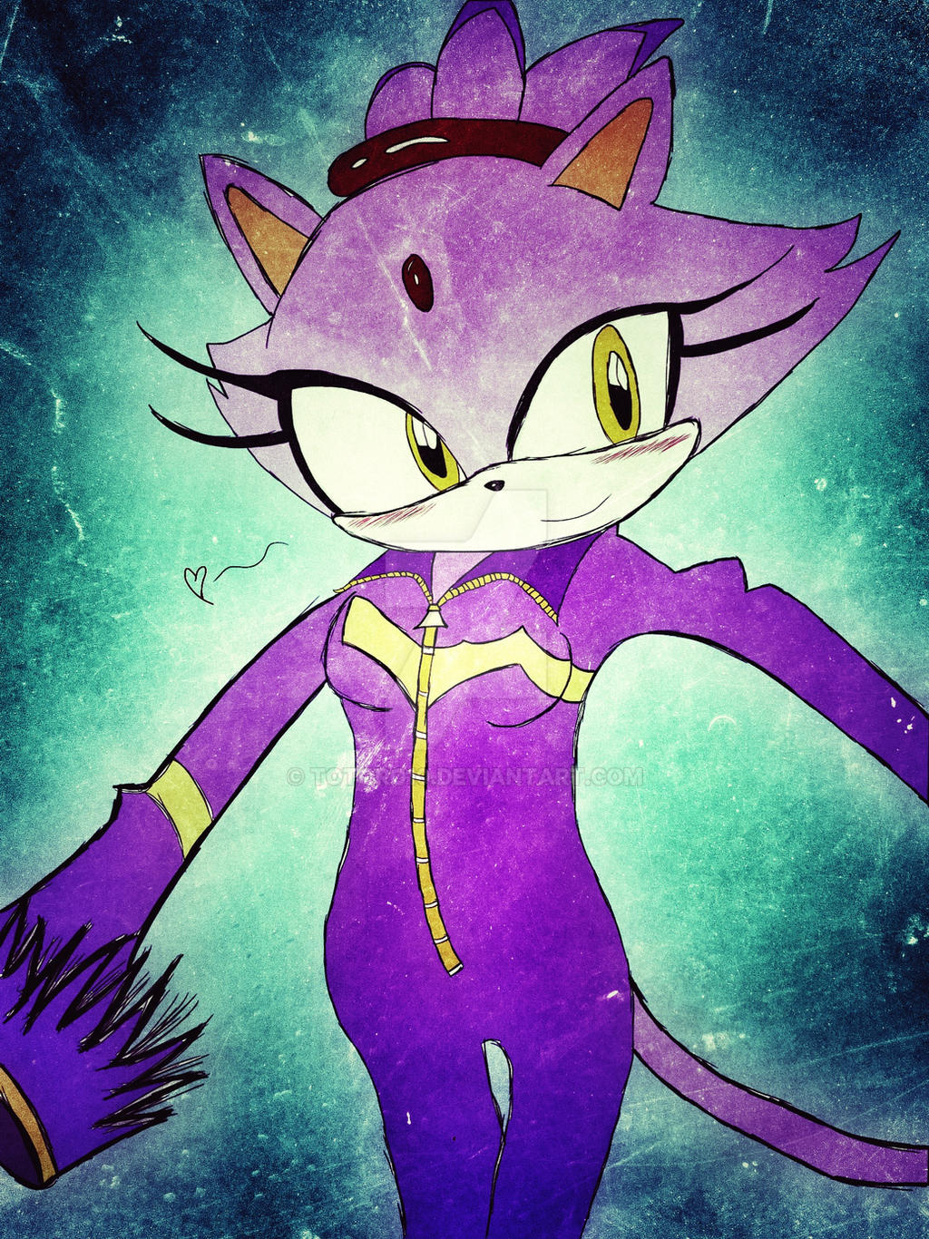 Beautiful Blaze