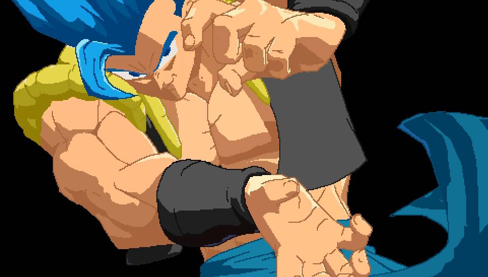 Gogeta blue by NetoDeviantart on DeviantArt