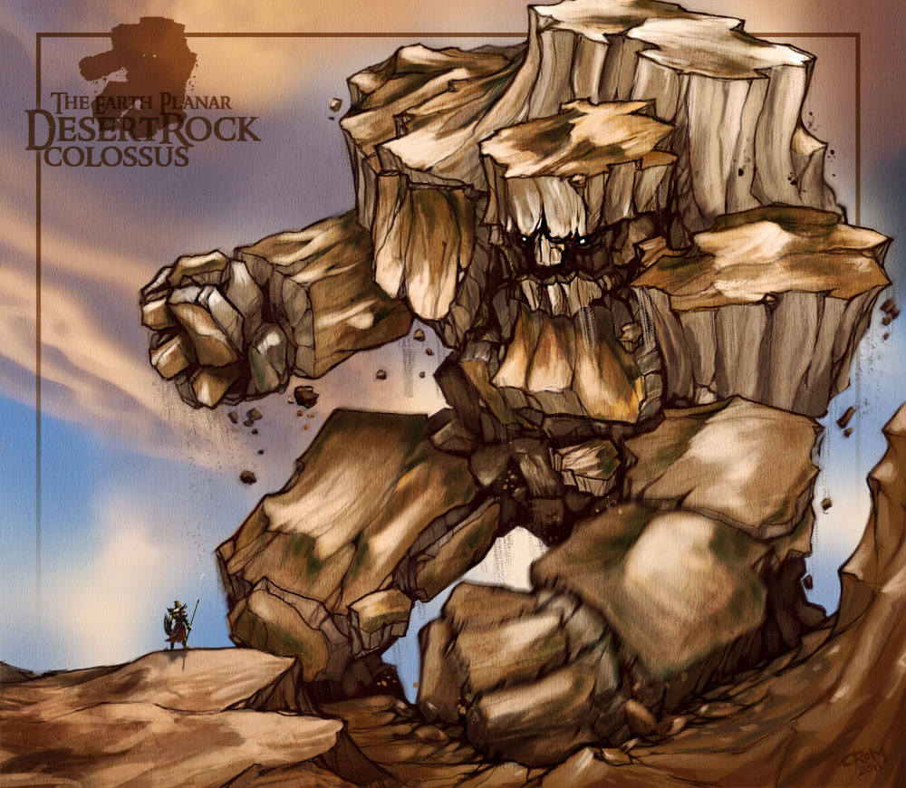 Earth Planar Colossus