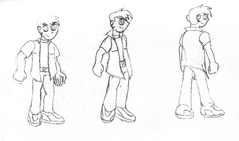 Cartoon Model Sheet 1 by DragonRex1 on DeviantArt