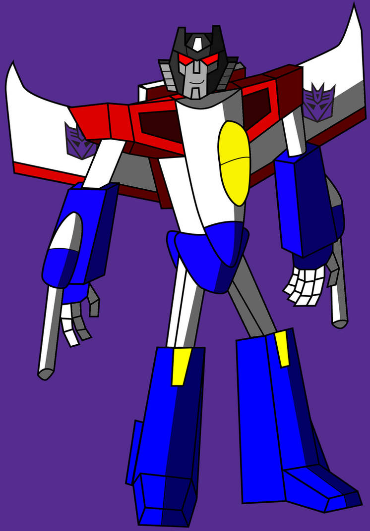 THE TRANSFORMERS Starscream by DragonRex1 on DeviantArt