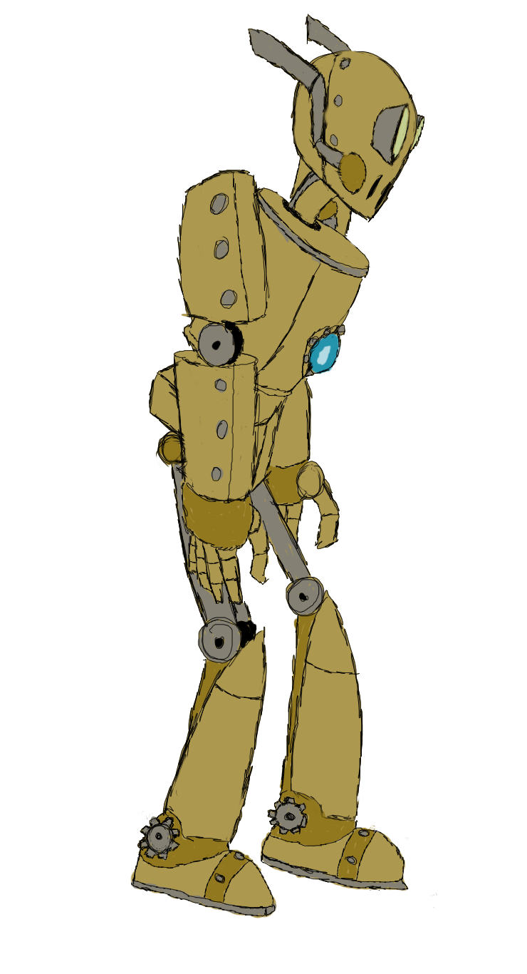 SteamPunk Robot