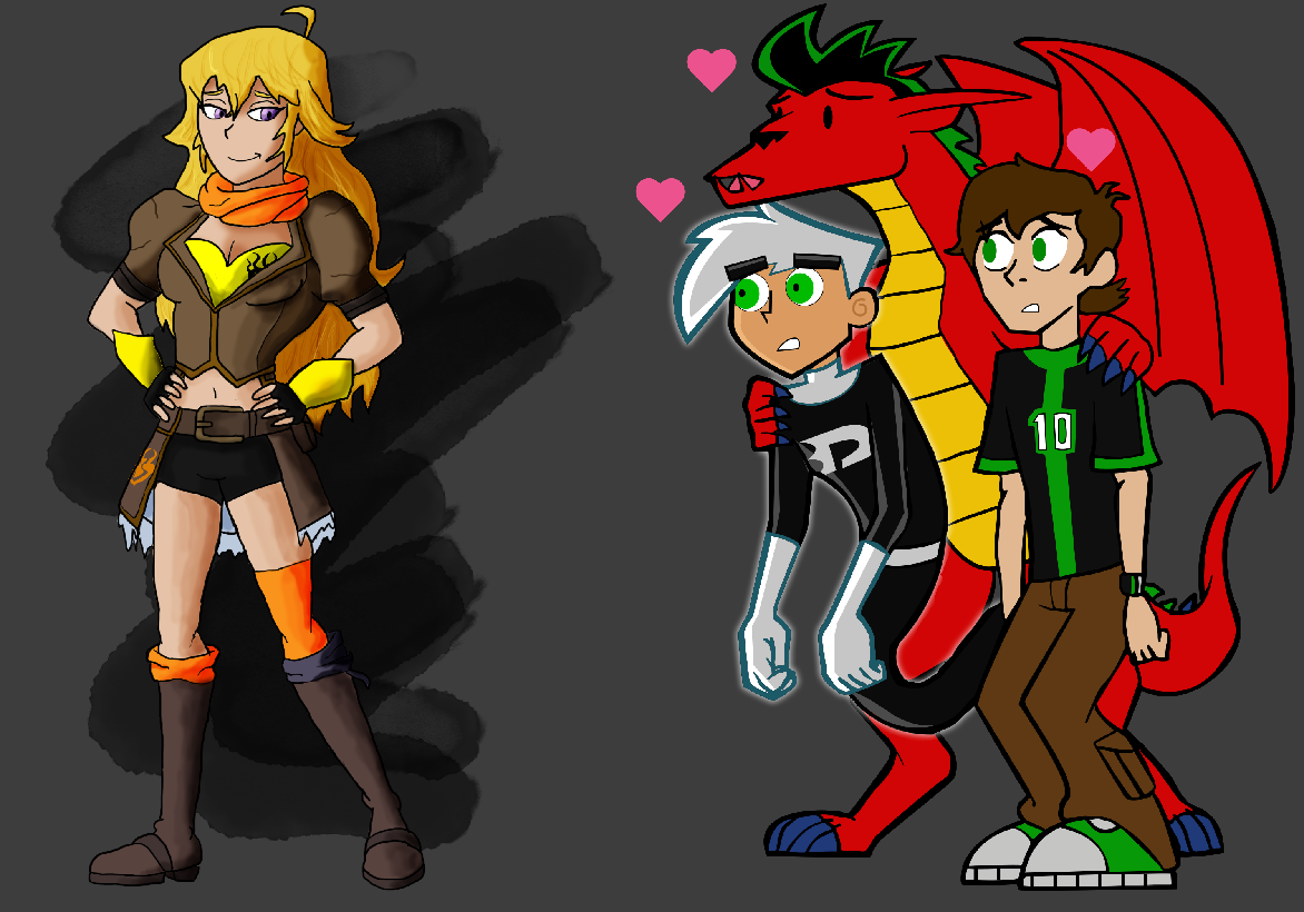 Ben 10 x Generator Rex by Vadarts on DeviantArt