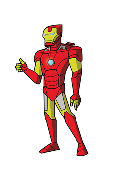 Art Trade 1: Iron Man