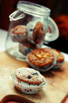 Blueberry Muffins