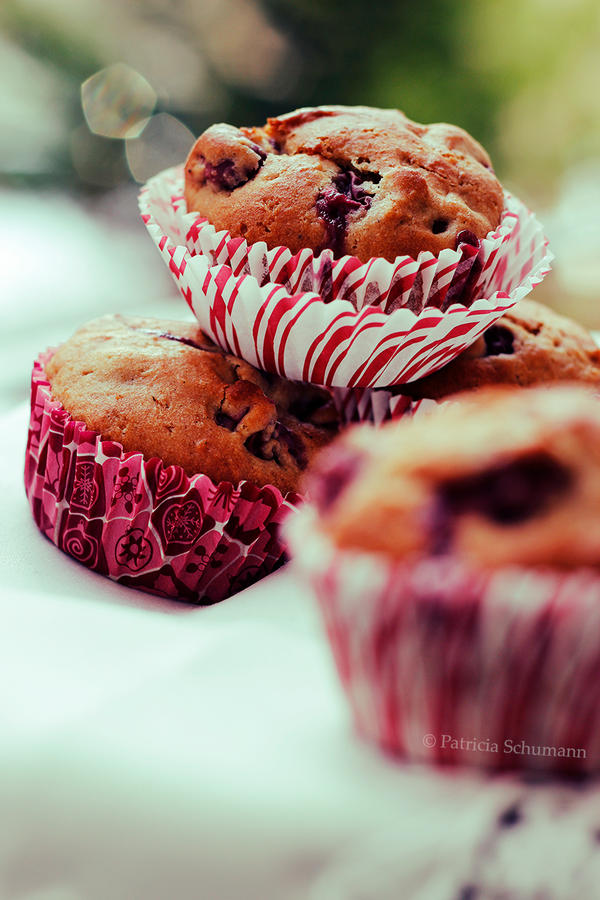 Cherry Muffins