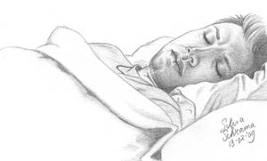 Sleeping Dean Sketch