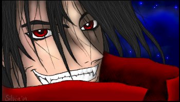 Alucard smile...