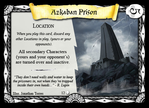 Azkaban Prison by rgpassey on DeviantArt