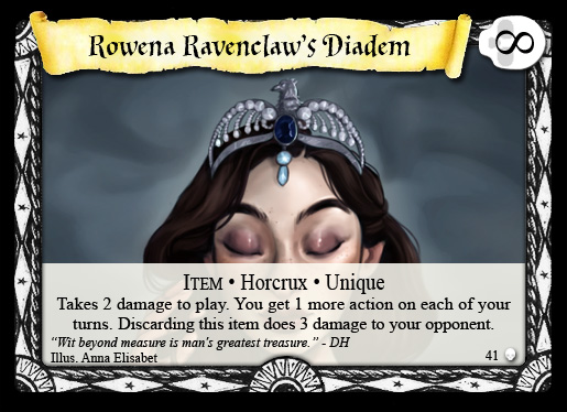 diadema de Rowena Ravenclaw by Pocky-chan02 on DeviantArt