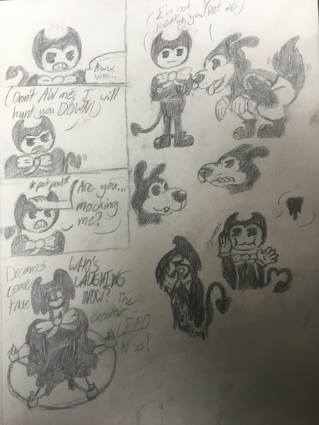 More Bendy Doodles