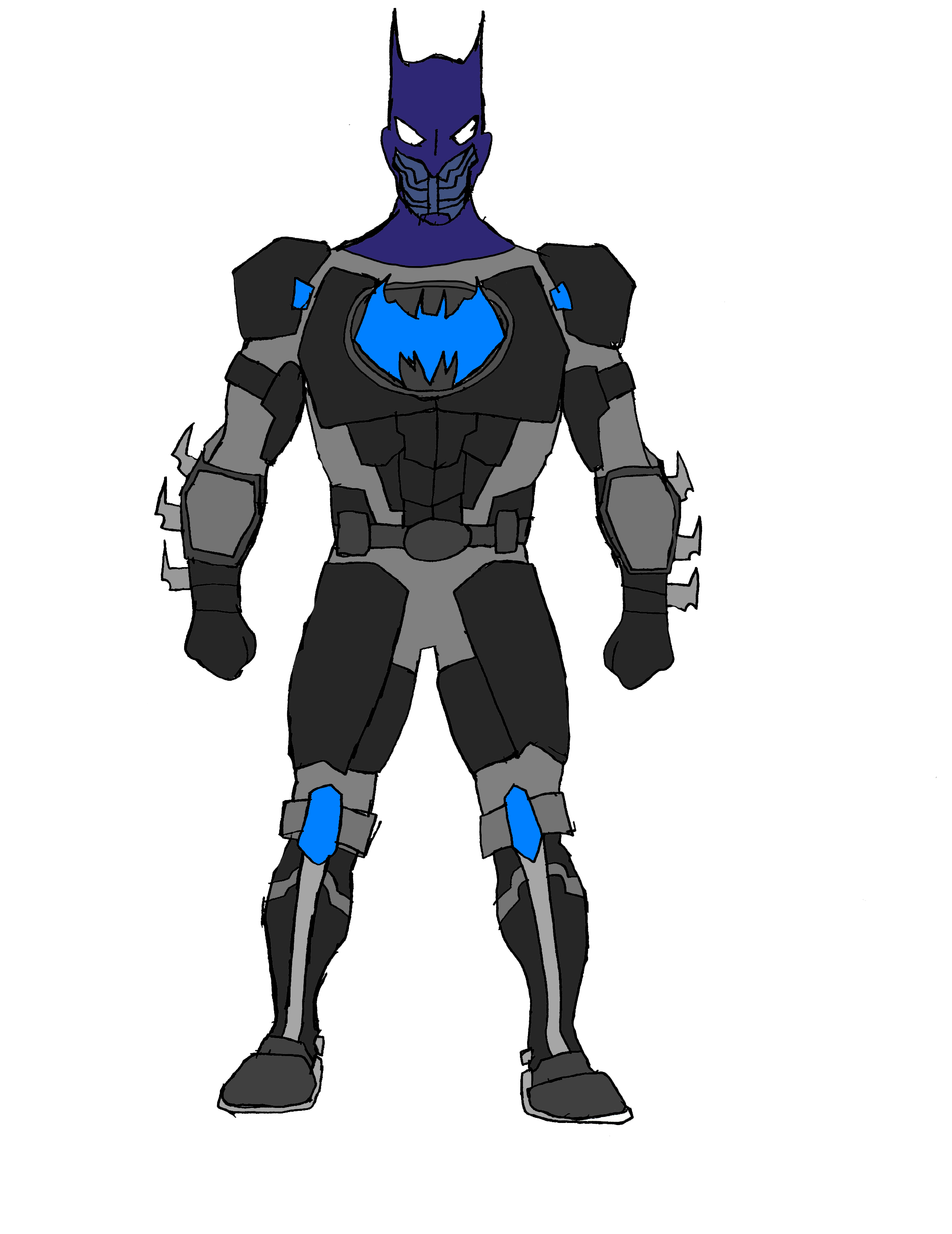 Superhero Redesigning Fashion: Batman (No Cape) by Devil-Mech-Irons on  DeviantArt
