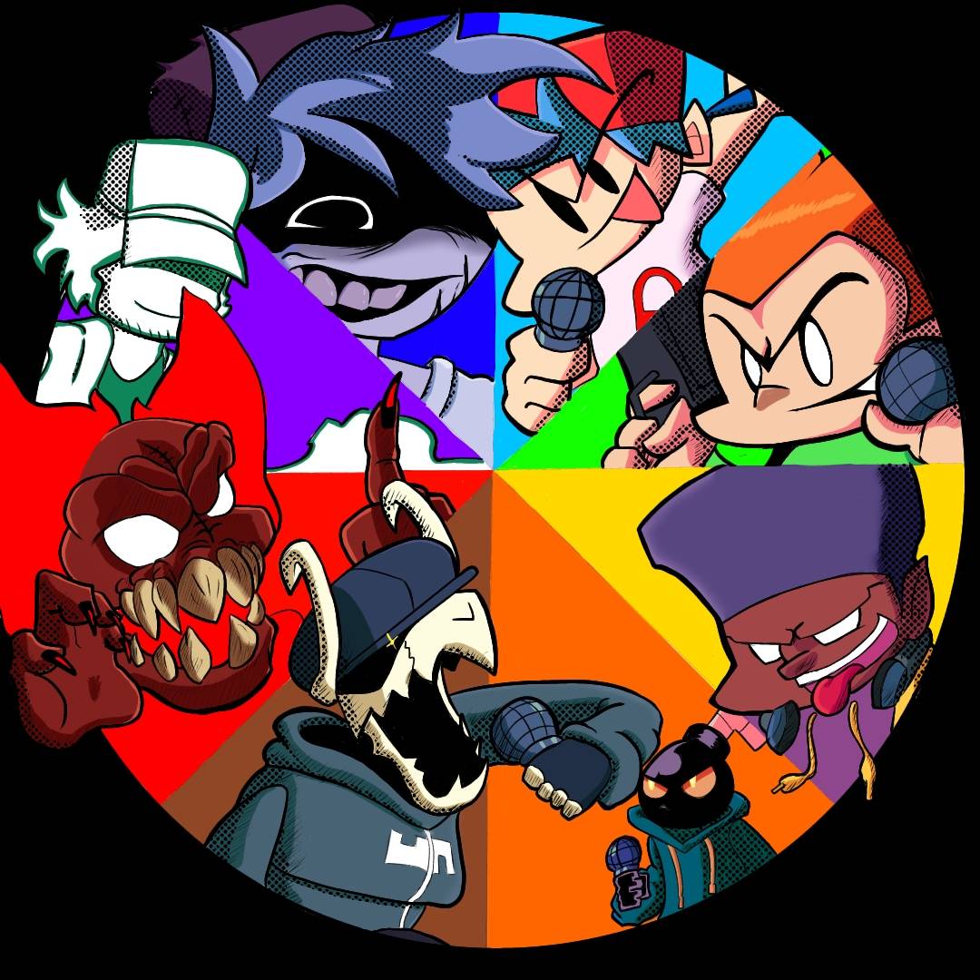 Fokin Friday Night Funkin' fanart. by ThurSouza on DeviantArt
