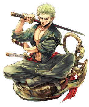 Epic Zoro render