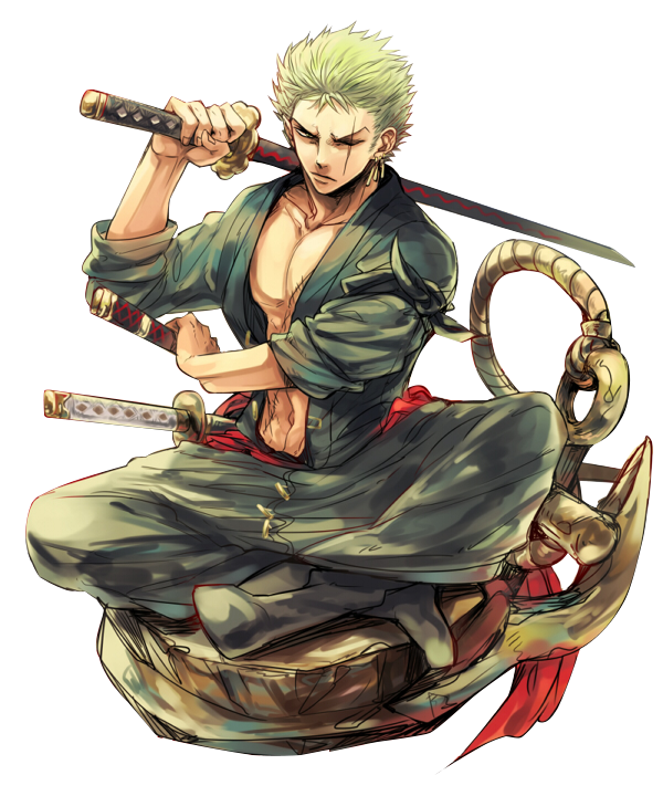 RENDER] Zoro Roronoa - One Piece by PreludeGFX on DeviantArt