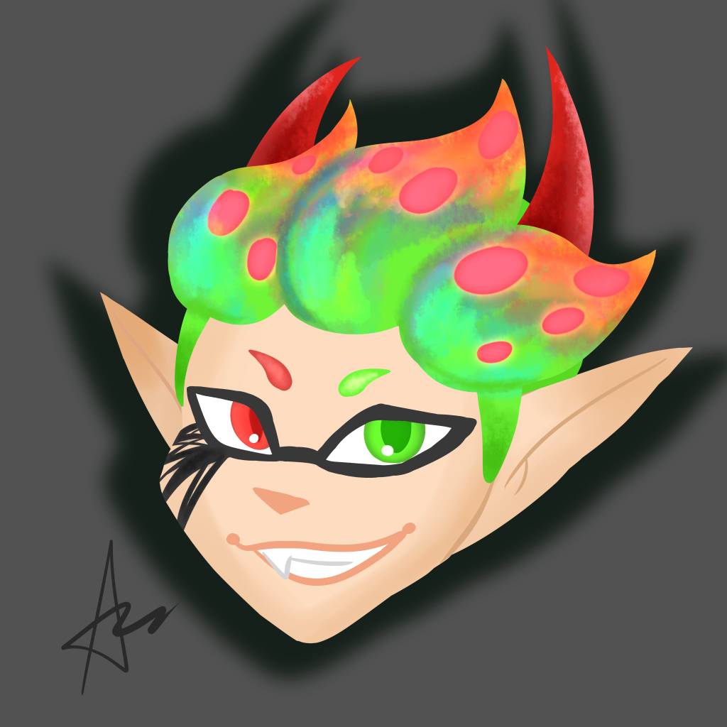 Azul Headshot By Airim Hisui