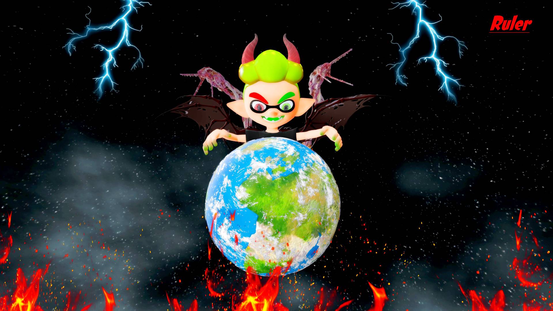 Ruler of the world by Azzadarklord5 on DeviantArt