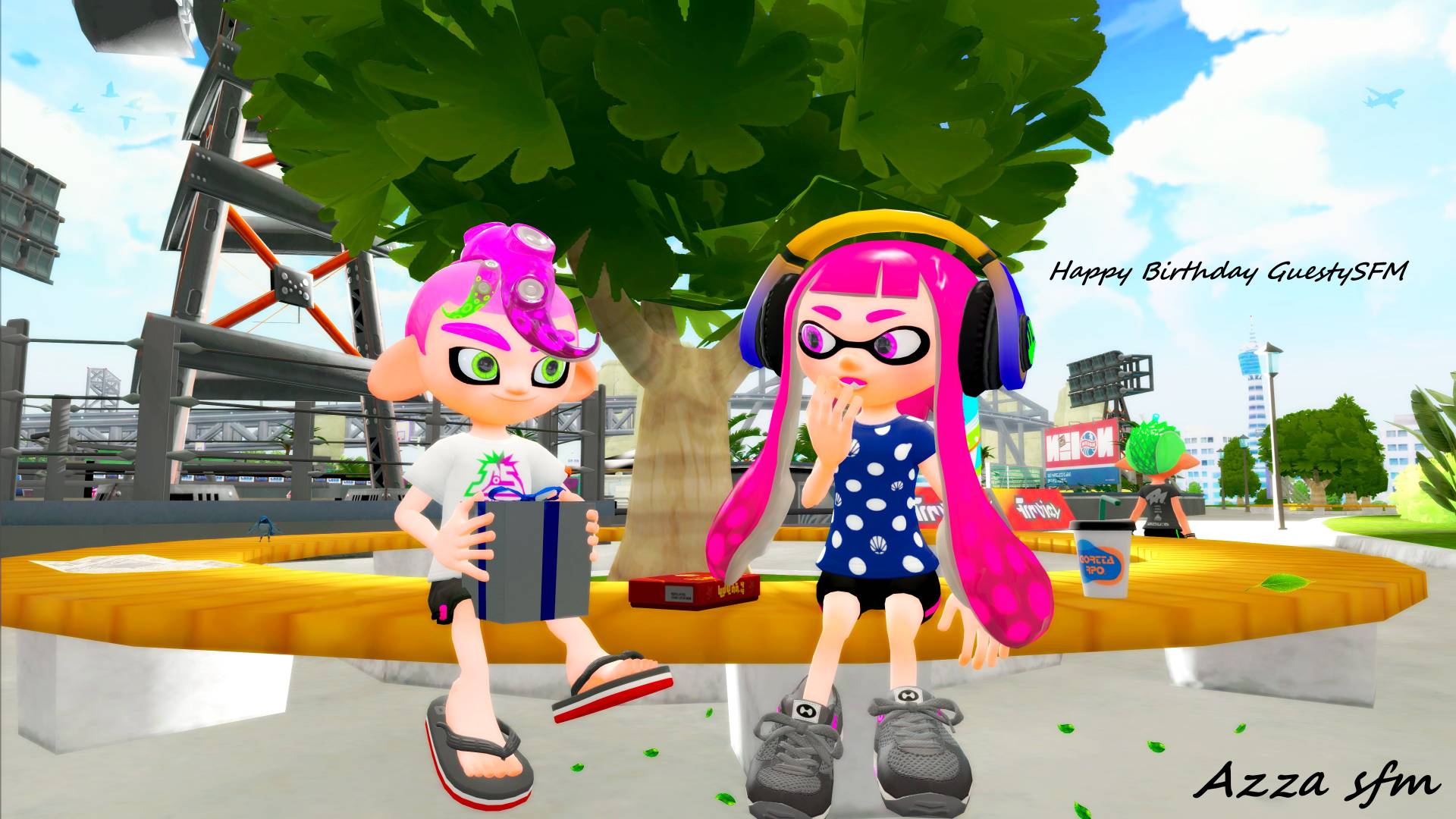 Submission for GuestySfms birthday Collab