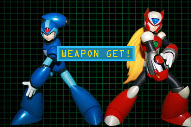 X and Zero: Weapon GET!