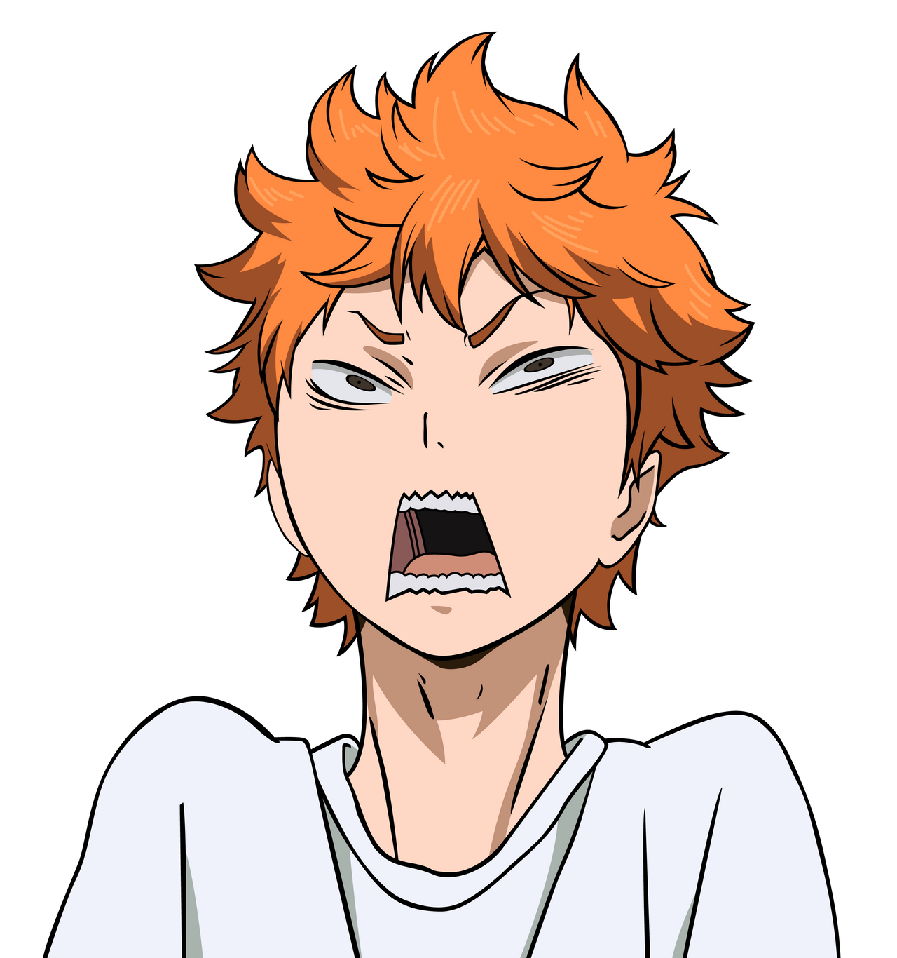 Hinata Shouyou Vector by Un4tunateSnort on DeviantArt