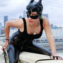 Cat Woman Crouched