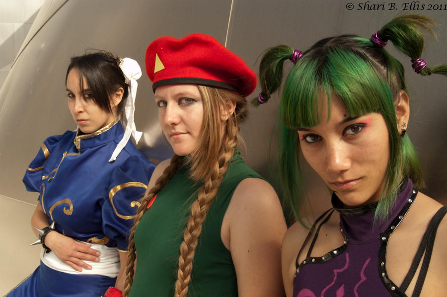 Women Of Street-fighter 2 by CelestialRaven16 on DeviantArt