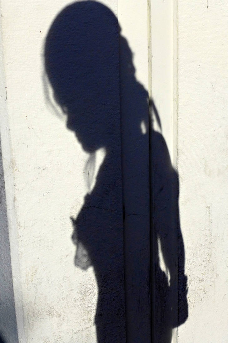 Shadow Portrait by CelestialRaven16 on DeviantArt