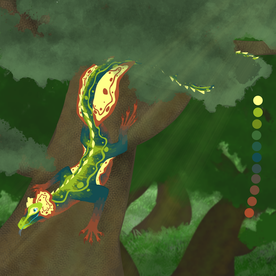 Mimic by JandayaTheRainwing on DeviantArt