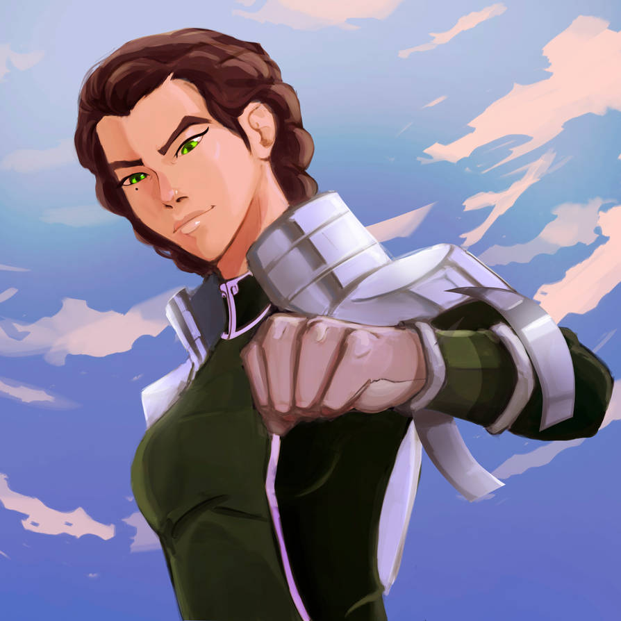 Kuvira by SavoArts on DeviantArt