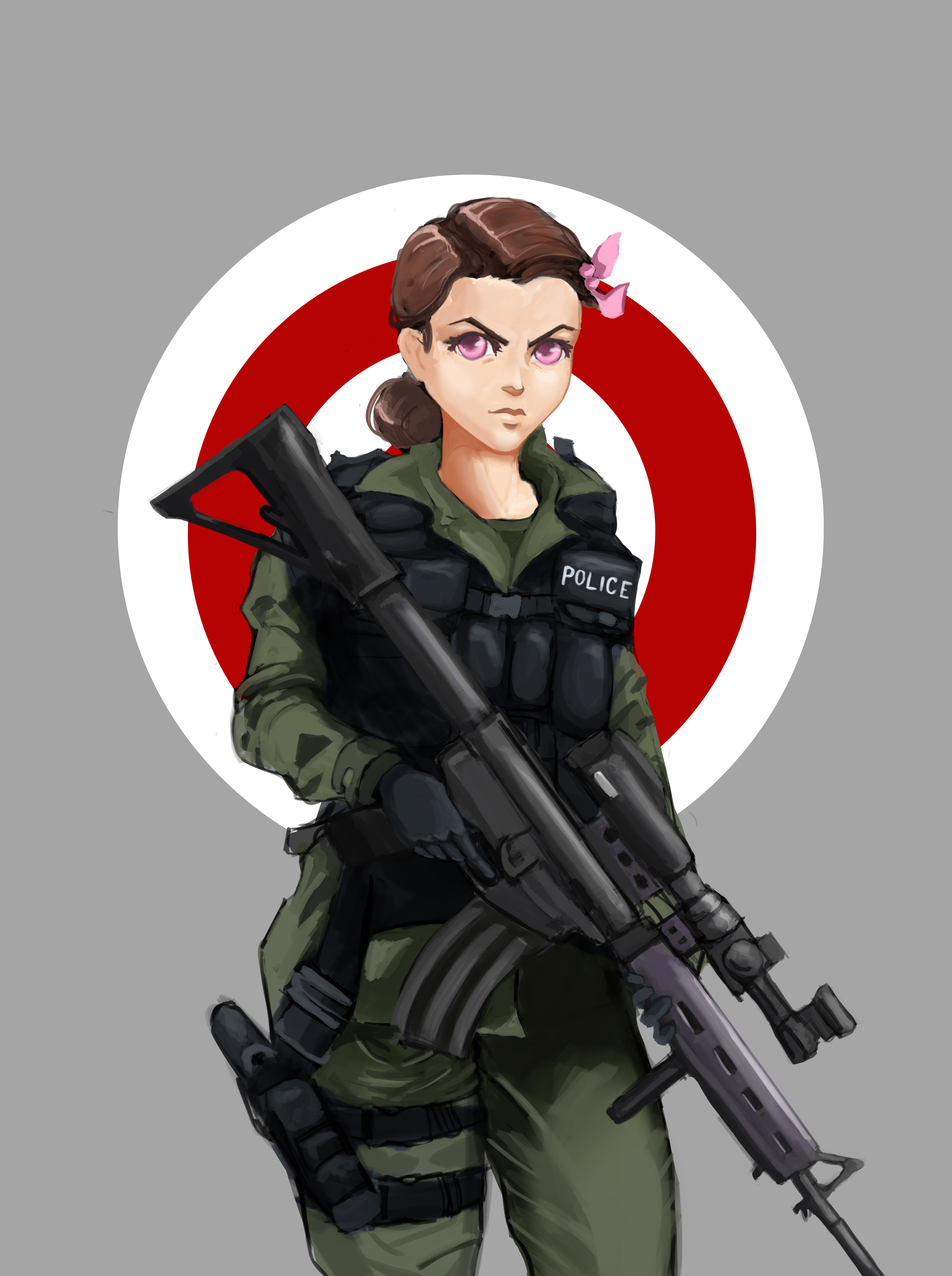 Nezuko police by SavoArts on DeviantArt