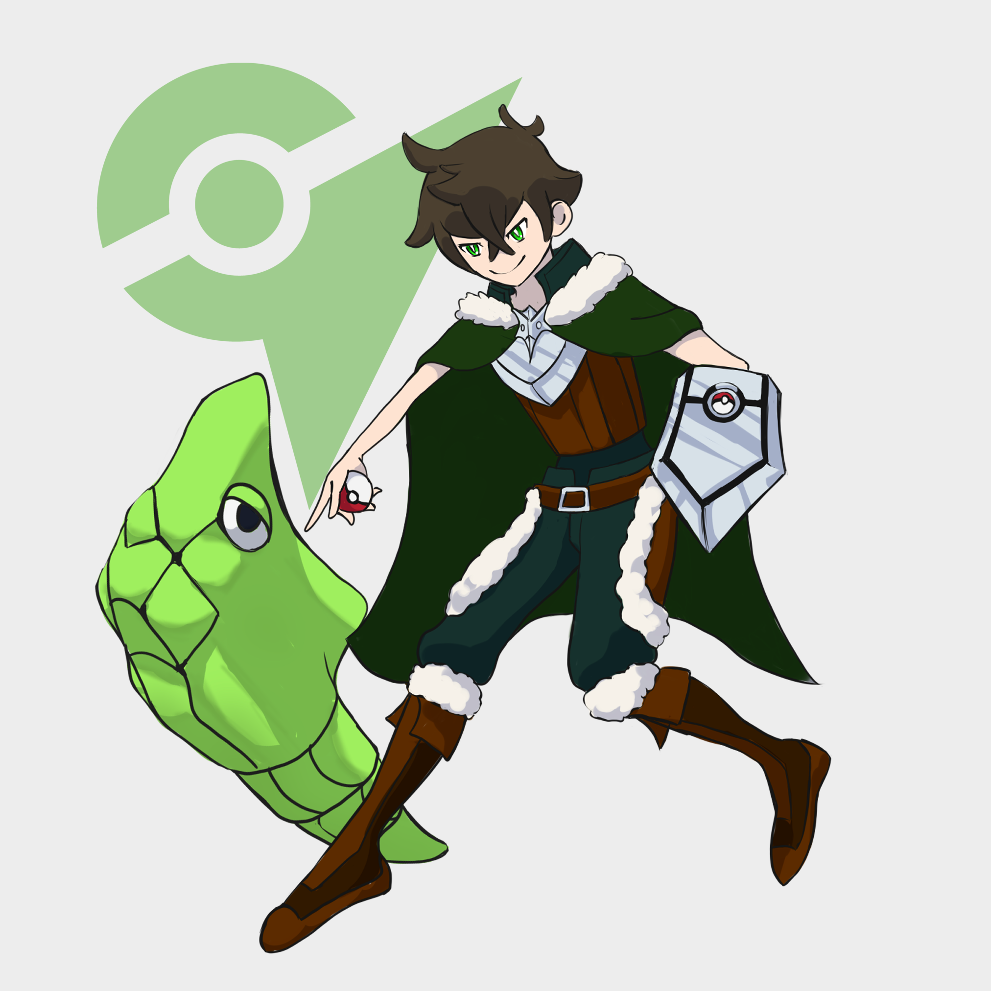 Naofumi Pokemon Trainer by SavoArts on DeviantArt