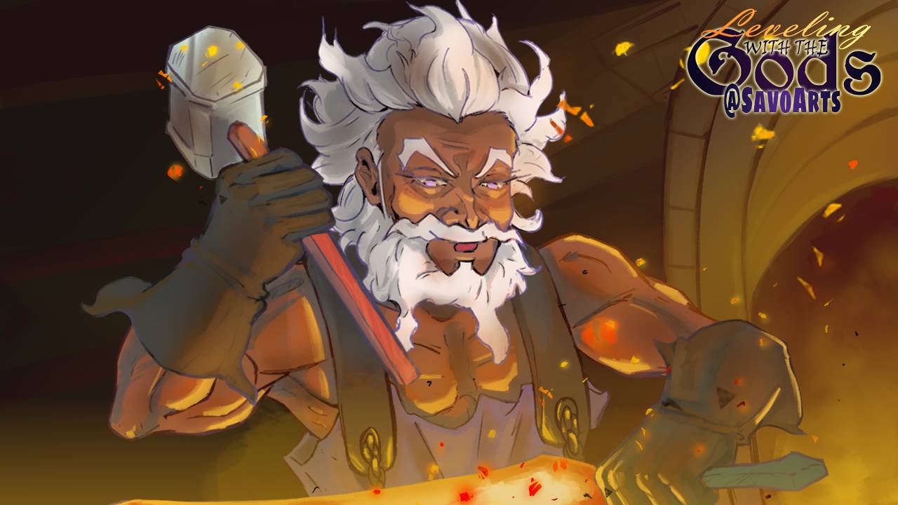 Hefesto by SavoArts on DeviantArt