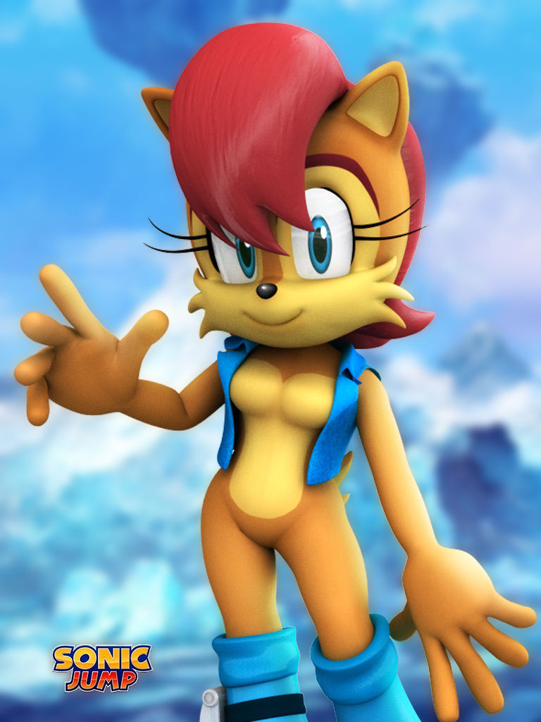 Sonic Jump Sally Wallpaper By Elesis Knight On Deviantart Sonic Jump Sally Wallpaper By Elesis Knight On Deviantart