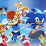 Original - Sonic The Hedgehog 257 Cover