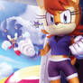 Original - Sonic The Hedgehog #258 Variant Cover