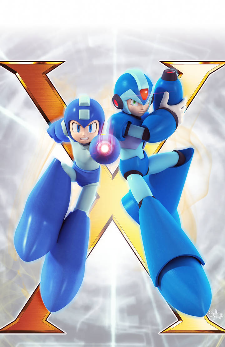 *Original - Megaman #37 Variant Cover