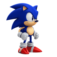 Classic Sonic - Animation