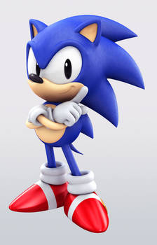 Classic Sonic - Artwork