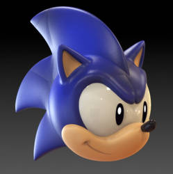 Wip - Sonic Sat-Am model