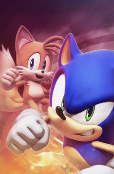 Official - IDW Sonic the Hedgehog #1 Variant Cover