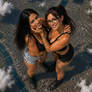Giantess Rocio and Natalia 2