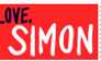 love, simon stamp