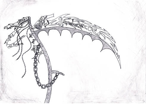 Scythe 1- sketch