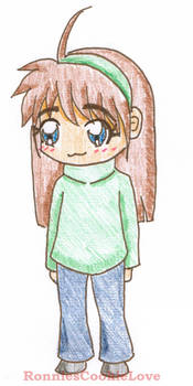 Chibi Twin Green